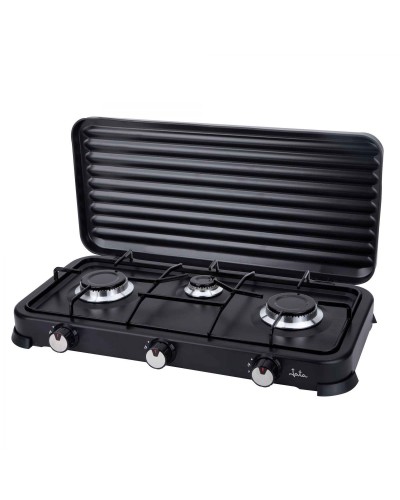 Plancha de Cocina a Gas JATA JECG2703 Negro 59 x 34 x 10 cm