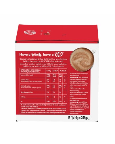 Kaffeekapseln Dolce Gusto DOLCE G.12581057 16 Stücke (16 Stück)