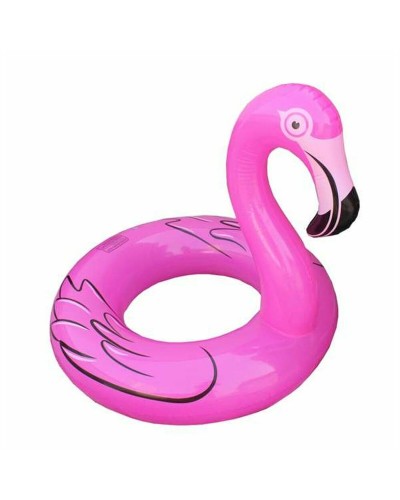 Aufblasbarer Schwimmring Rosa Flamingo 95 cm
