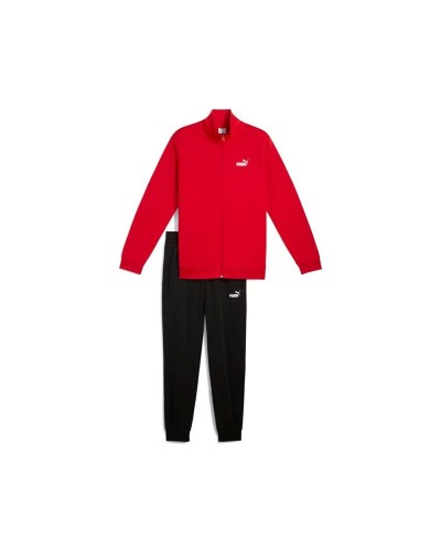 Jogginghose für Erwachsene Puma Essentials Poly Suit Cl Rot Herren