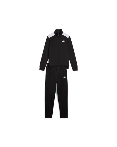 Damen-Trainingsanzug Puma Poly Suit Op Schwarz