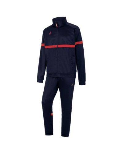 Tracksuit for Adults Joluvi Speck Red Navy Blue Unisex