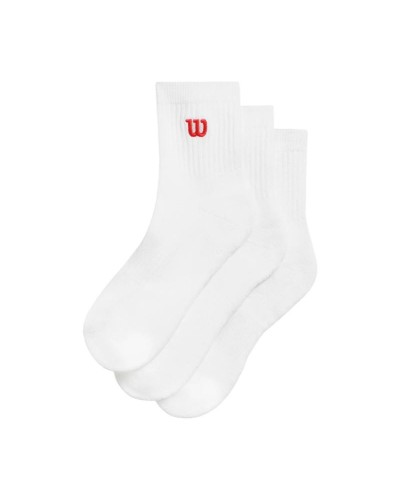 Calcetines Deportivos Wilson Quarter Top Sock