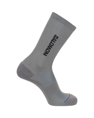 Sportsokken Salomon Salomon 365 Crew Donker grijs