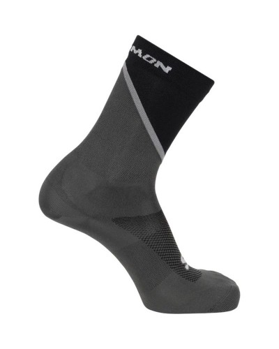 Calcetines Deportivos Salomon Pulse Crew Negro