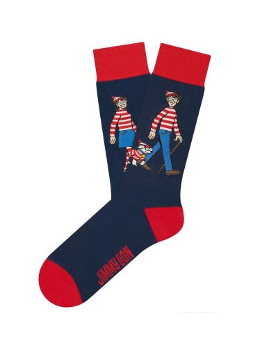 Socks Jimmy Lion Wally  Friends Blue