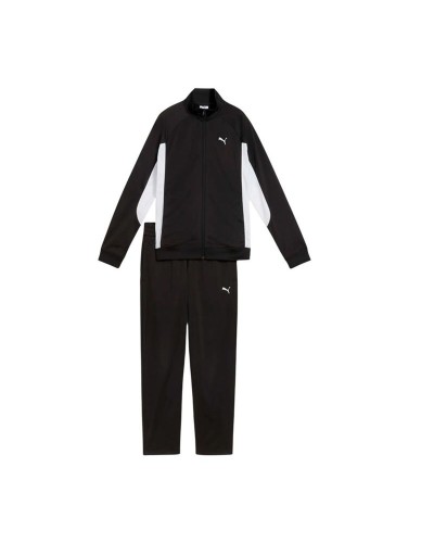 Naisten verkkapuku Puma Poly Suit Straight L Musta