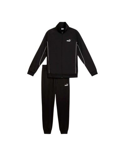 Jogginghose für Erwachsene Puma Poly Piping Sui Schwarz Herren