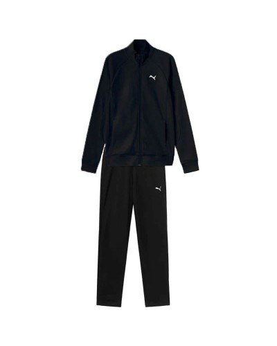 Women's Tracksuit Puma Straight Leg Sweat S Black