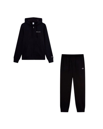 Tracksuit for Adults Champion Black Men
