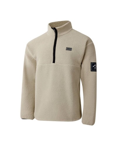 Fleece voering Dare 2b Twin Tip1/2Fle Beige Mannen