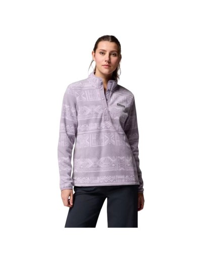 Forro Polar Columbia Benton Springs™ Violeta suave Mujer