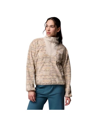 Fleece-vuori Columbia Sequoia Grove™ Beige Nainen