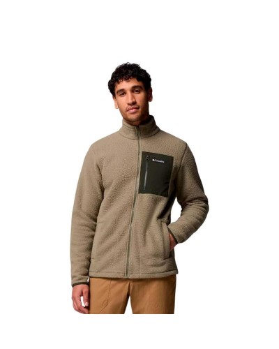 Fleece Columbia Jasper Ridge grün Herren