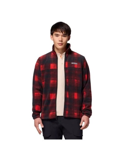 Fleece voering Columbia Sns Mountain™ Printed Rood Mannen