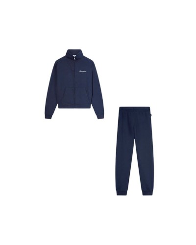 Joggingpak voor dames Champion Marineblauw