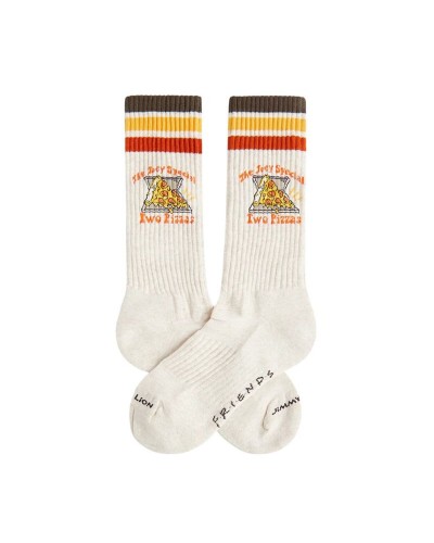 Socken Jimmy Lion Athletic Friends The Joey Weiß
