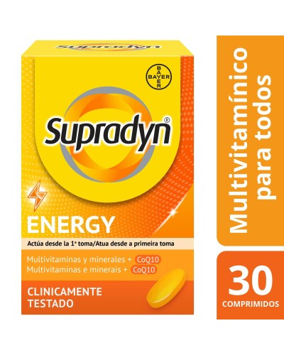 Kollagen Supradyn SUPRADYN ENERGY 30 antal