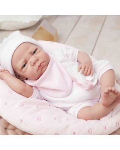 Muñeco Bebé con Accesorios Elegance Arias 40 cm (40 cm)