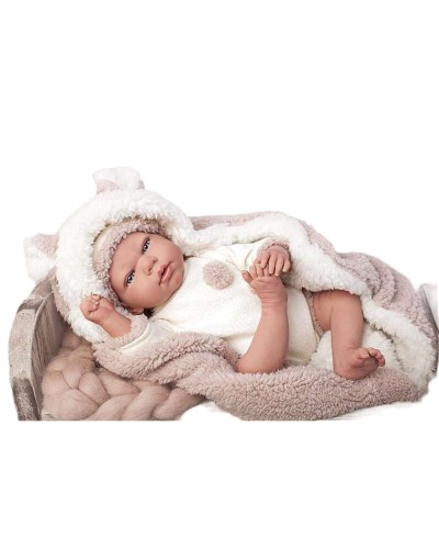 Reborn-nuket Arias Anna 40 cm