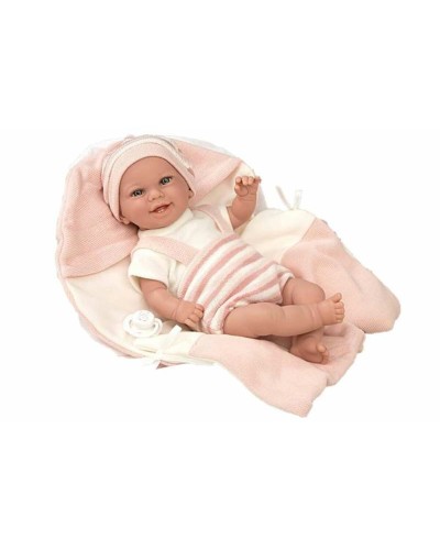 Baby doll Arias Elegance Babyto Pacifier 35 cm Pink