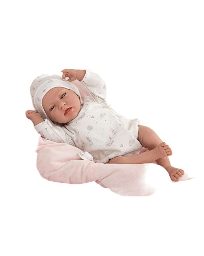 Muñeca bebé Arias Elegance Dafne 40 cm