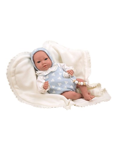 Reborn-Puppen Arias Ian 40 cm