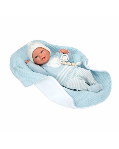 Reborn-nuket Arias Paulo 40 cm