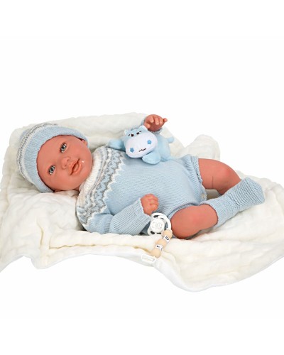 Babyborn-poppen Arias Ibai  45 cm