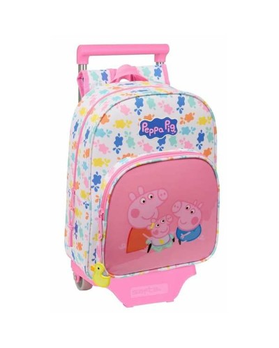 Skolryggsäck Peppa Pig Baby pig 26 x 34 x 11 cm