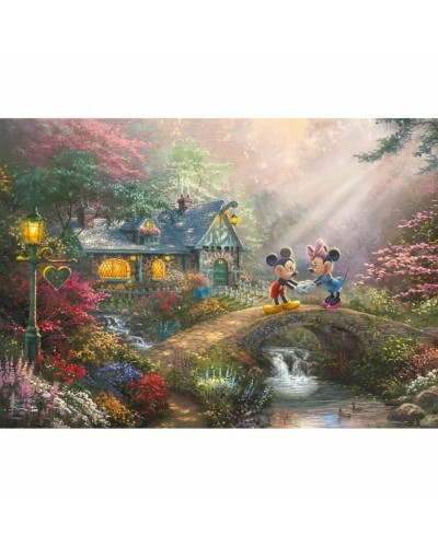 Puzzle Schmidt Spiele Mickey & Minnie (500 Pieces)