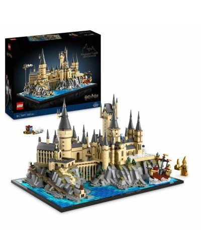 Playset Lego Harry Potter 76419 Hogwarts Castle and Grounds 2660 Delar
