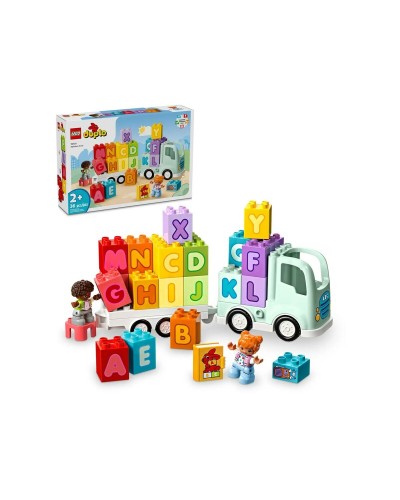 Playset Lego 10421 Alphabet Truck