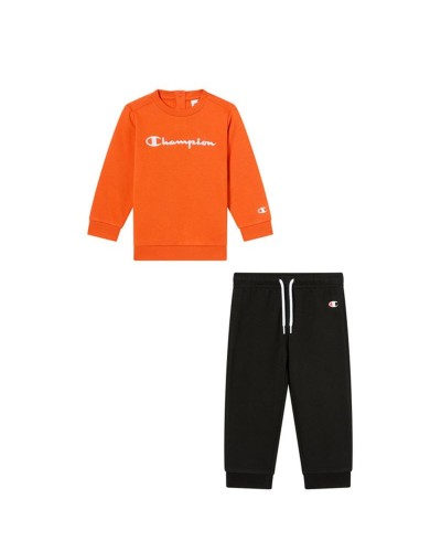 Completo Sportivo per Neonati Champion Arancio