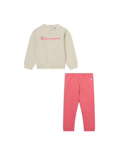 Kinder-Trainingsanzug Champion Beige