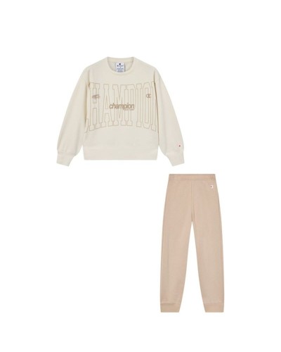Survêtement Enfant Champion Blanc