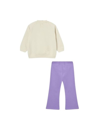 Sportsoutfit voor baby Champion Wit