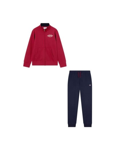 Tuta da Bambini Champion Rosso Scuro