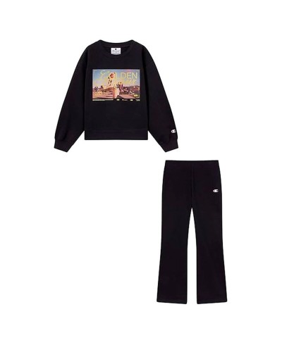 Children’s Tracksuit Champion Black