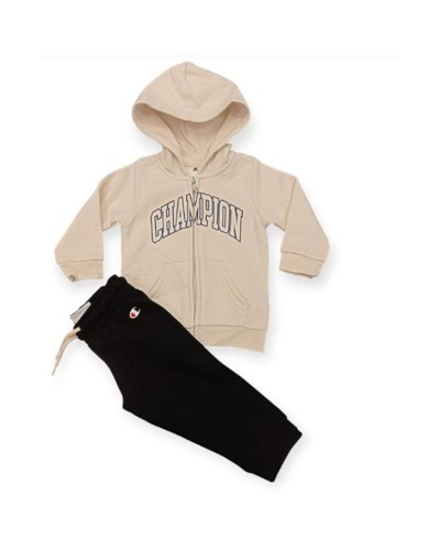 Baby-Sportset Champion Hellbraun