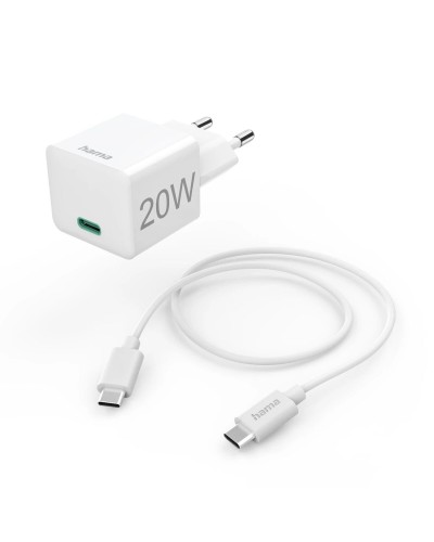 Wandladegerät Hama 00201675 Weiß 20 W