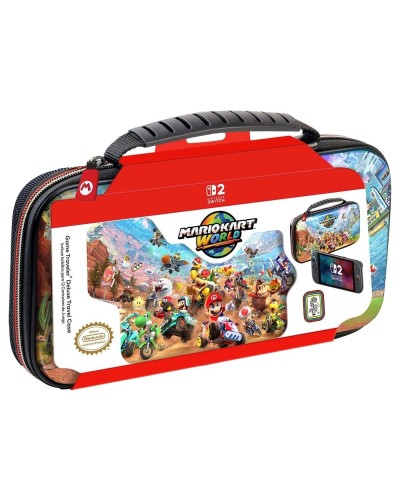 Tapaus Nintendo Switchille 2 Ardistel MARIOKARTW NS212MKW Musta