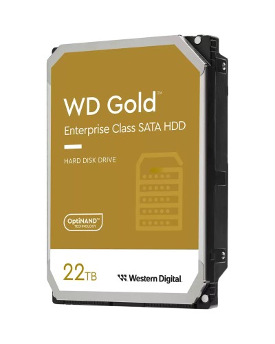 Festplatte Western Digital Gold 3,5" 22 TB