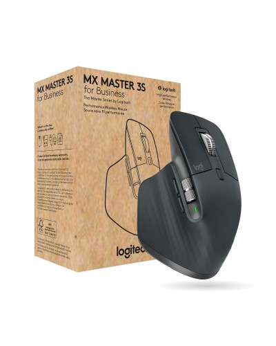 Drahtlose optische Maus Logitech MX Master 3S Grau