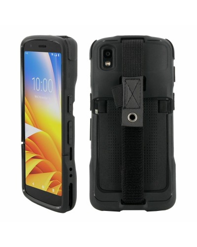 Custodia per Cellulare Mobilis 052057 Nero ZEBRA TC22 - TC27