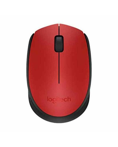 Langaton hiiri Logitech 910-004641 1000 dpi Punainen Musta/Punainen