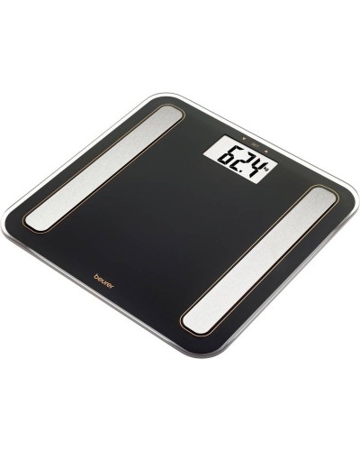 Digital Bathroom Scales Beurer BF-183LE-24 Black Tempered glass 180 kg