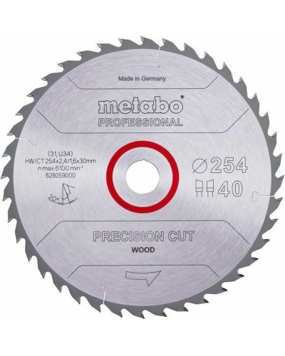 Lame scie Metabo HW/CT  Ø 254 mm