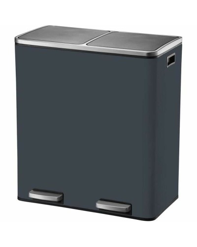 Jäteastia Kitchen Move Harmaa Ruostumaton teräs 60 L