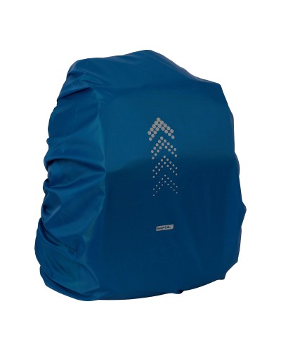 Rucksack-Abdeckung Safta Wasserfest groß Marineblau